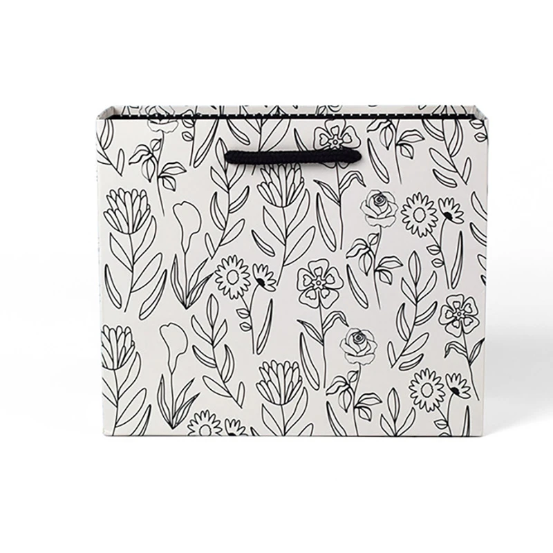 Plain flowers gift box Plain flowers gift box