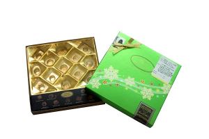 Papierové čokoládové balenie a balenie Candy box, plastové zásobníky balenie, okrúhly darčekové balenie