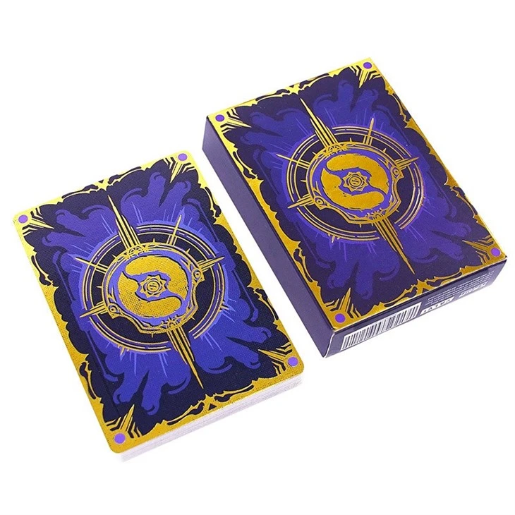 Foiled Paper Playing Cards