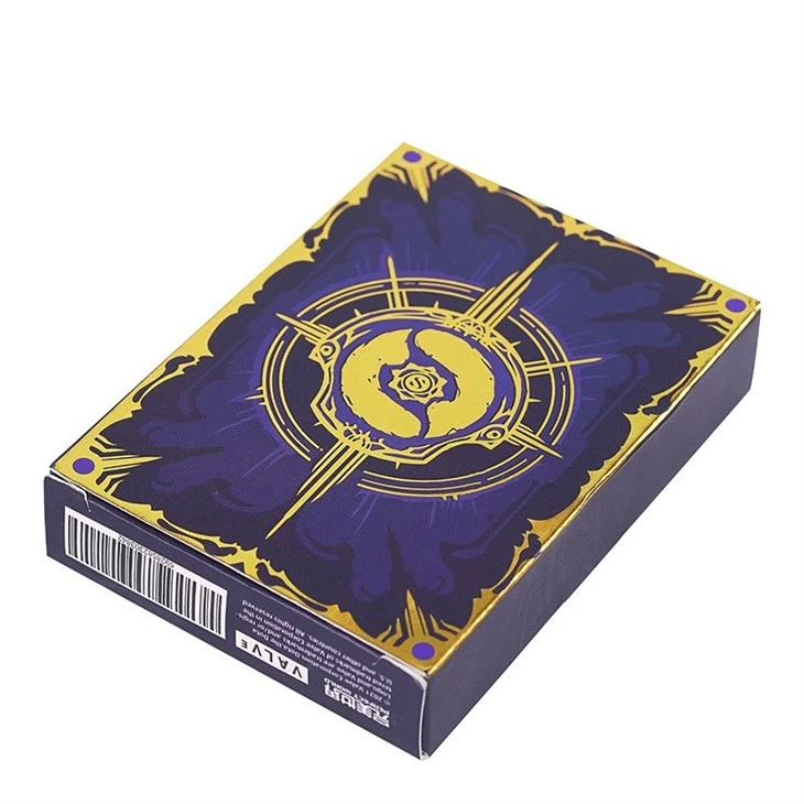 Foiled Paper Playing Cards